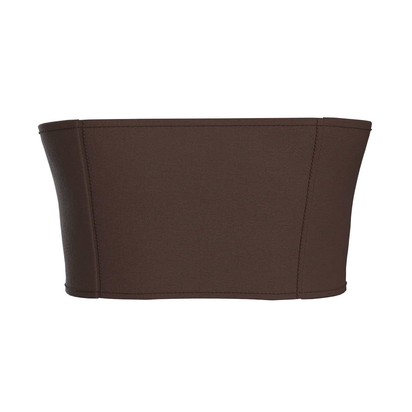 Bandeau Athena Billie Brown Back
