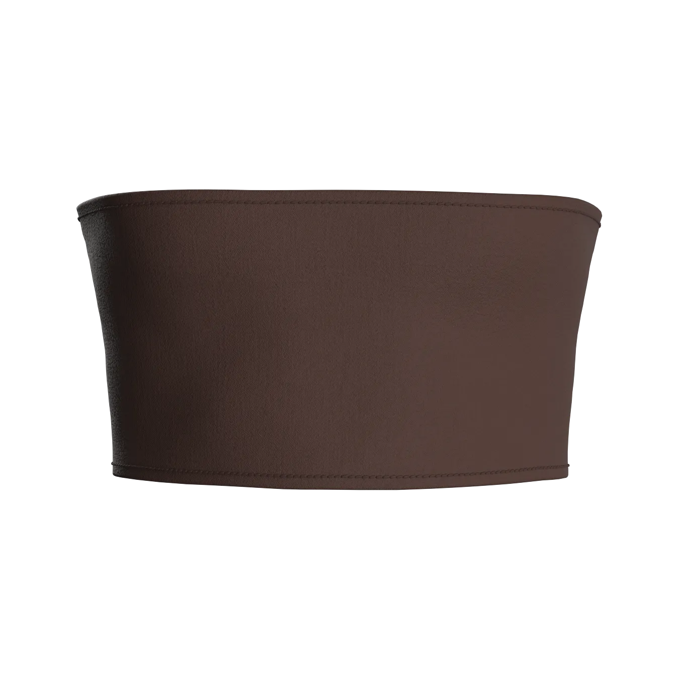 Bandeau Athena Billie Brown Front