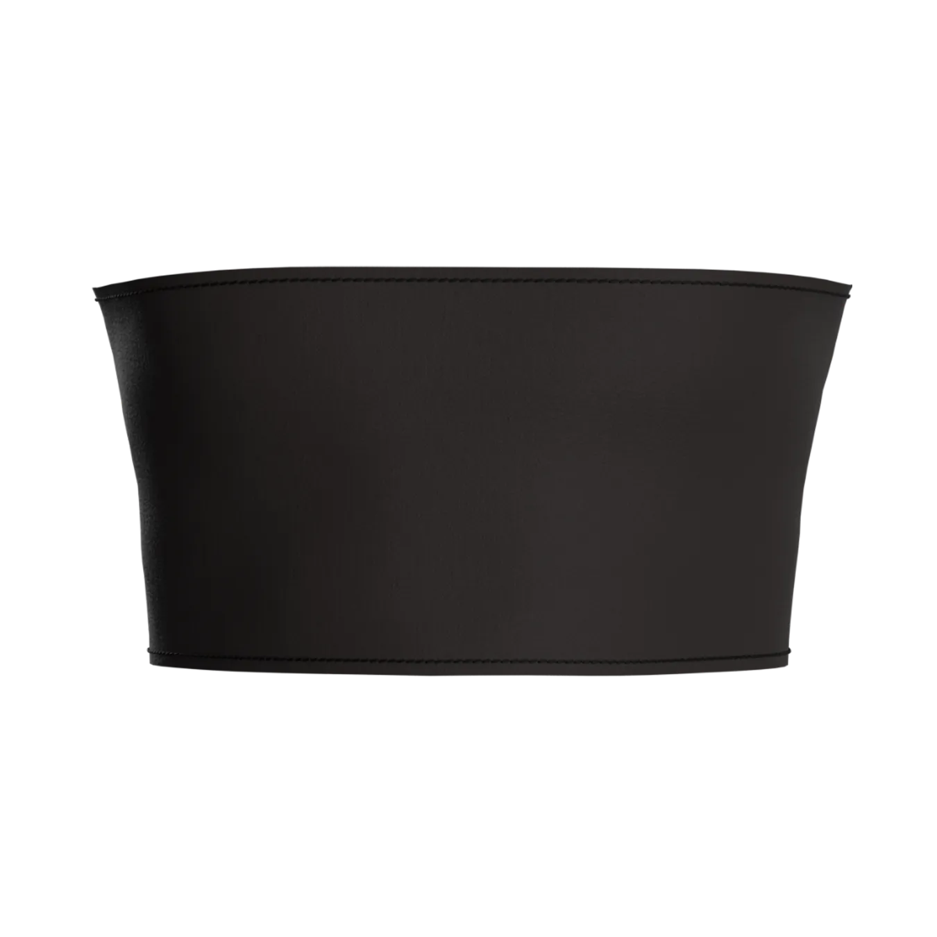 Bandeau Athena Black Front