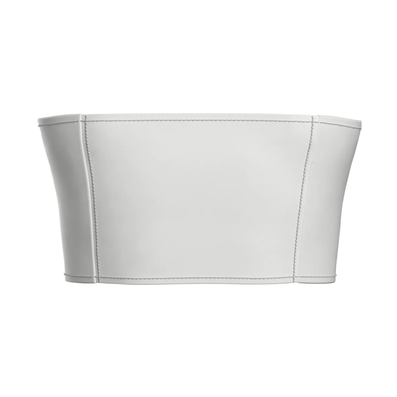 Bandeau Athena White Back