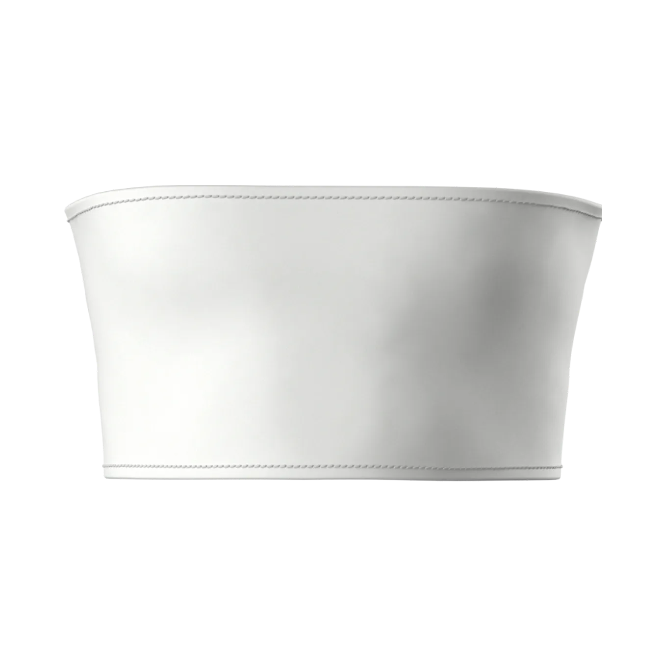 Bandeau Athena White Front
