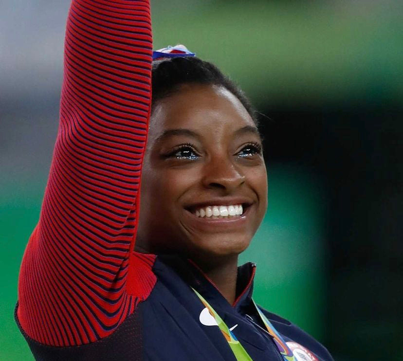Mental Health and Wellness - Simone Biles – Lola Olivia
