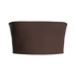 Bandeau Athena Billie Brown Front