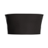 Bandeau Athena Black Front