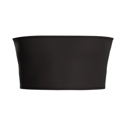 Bandeau Athena Black Front