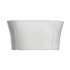 Bandeau Athena White Back