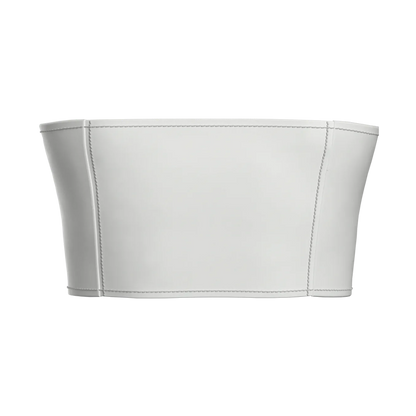 Bandeau Athena White Back