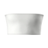 Bandeau Athena White Front
