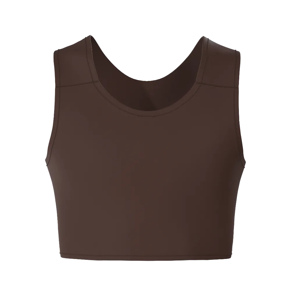 Binder Apollo Billie Brown Front