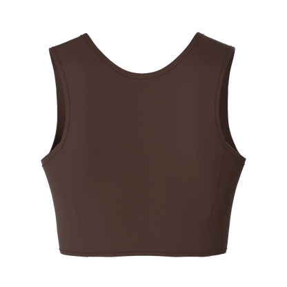 Binder Apollo Billie Brown Back