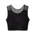 Lola Olivia Fresh Mesh Binder in Blackberry, back