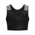 Lola Olivia Fresh Mesh Binder in Blackberry, front
