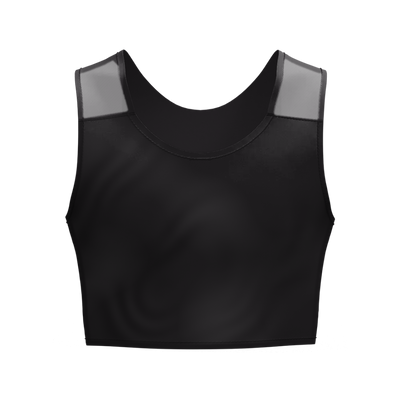 Lola Olivia Fresh Mesh Binder in Blackberry, front