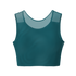 Lola Olivia Fresh Mesh Binder in Blue Raspberry, back