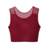 Lola Olivia Fresh Mesh Binder in Cherry, back