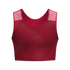 Lola Olivia Fresh Mesh Binder in Cherry, front