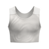 Lola Olivia Fresh Mesh Binder in Coconut, front