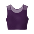 Lola Olivia Fresh Mesh Binder in Grape, back
