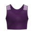 Lola Olivia Fresh Mesh Binder in Grape, front