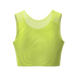 Lola Olivia Fresh Mesh Binder in Lemon, back