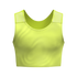 Lola Olivia Fresh Mesh Binder in Lemon, front