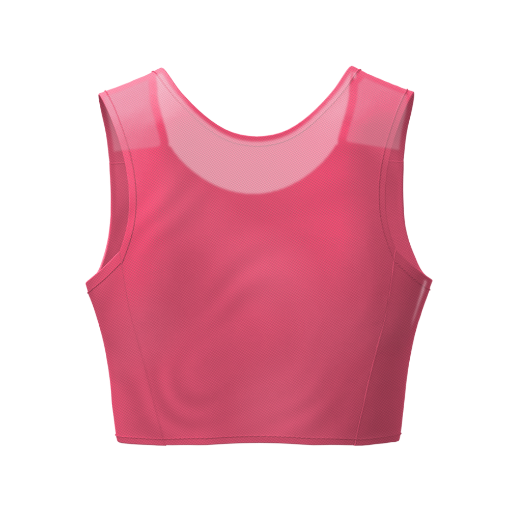 Lola Olivia Fresh Mesh Binder in Watermelon, back