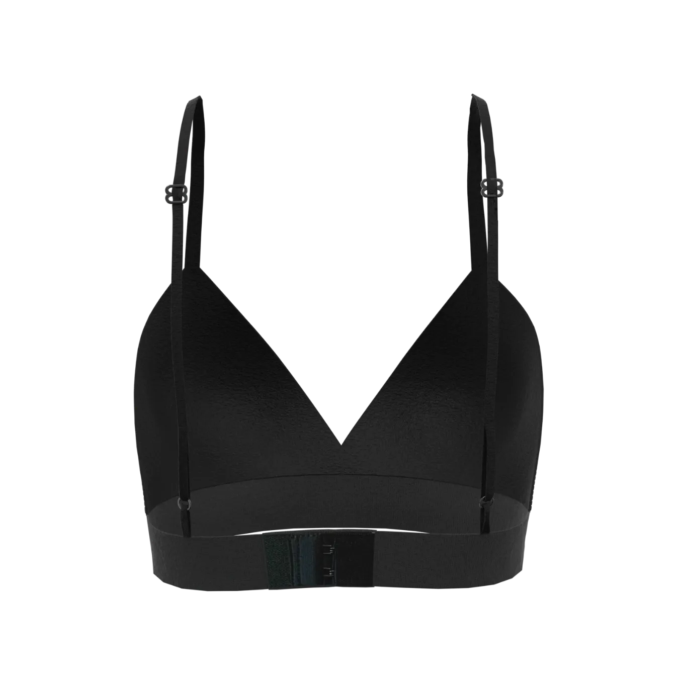 Lola Olivia Zoey Bralette in black, back