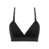 Lola Olivia Zoey Bralette in black, front