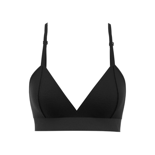 Bralette Demeter Black Front