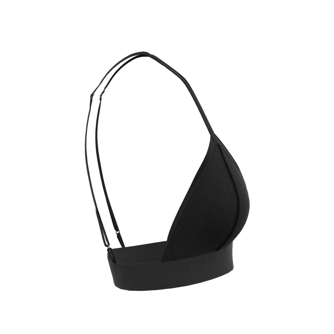 Bralette Demeter Black Side
