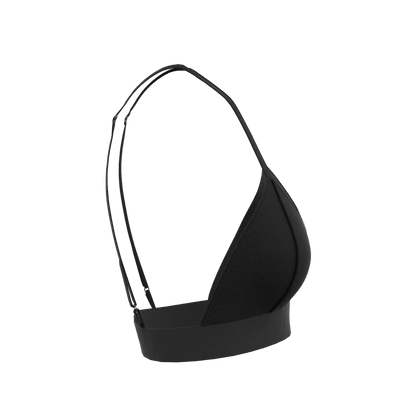 Bralette Demeter Black Side