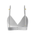 Lola Olivia Zoey Bralette in white, back