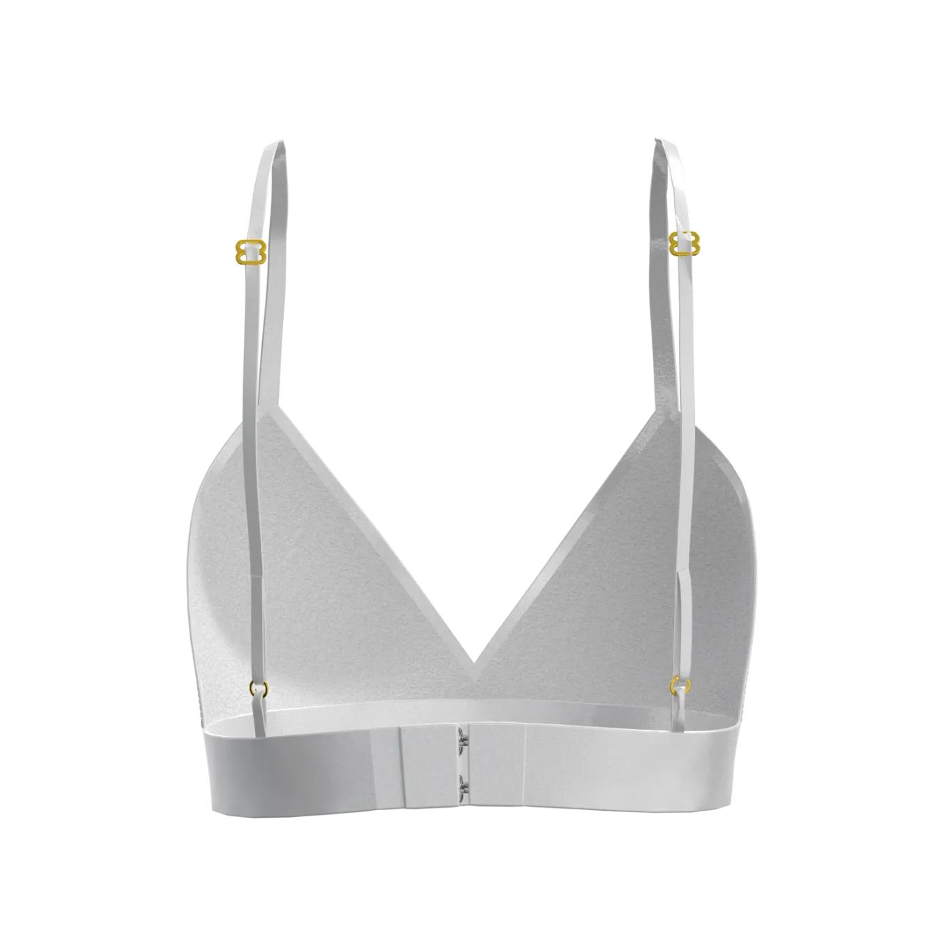 Bralette Demeter White Back
