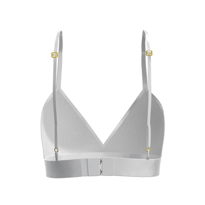 Bralette Demeter White Back