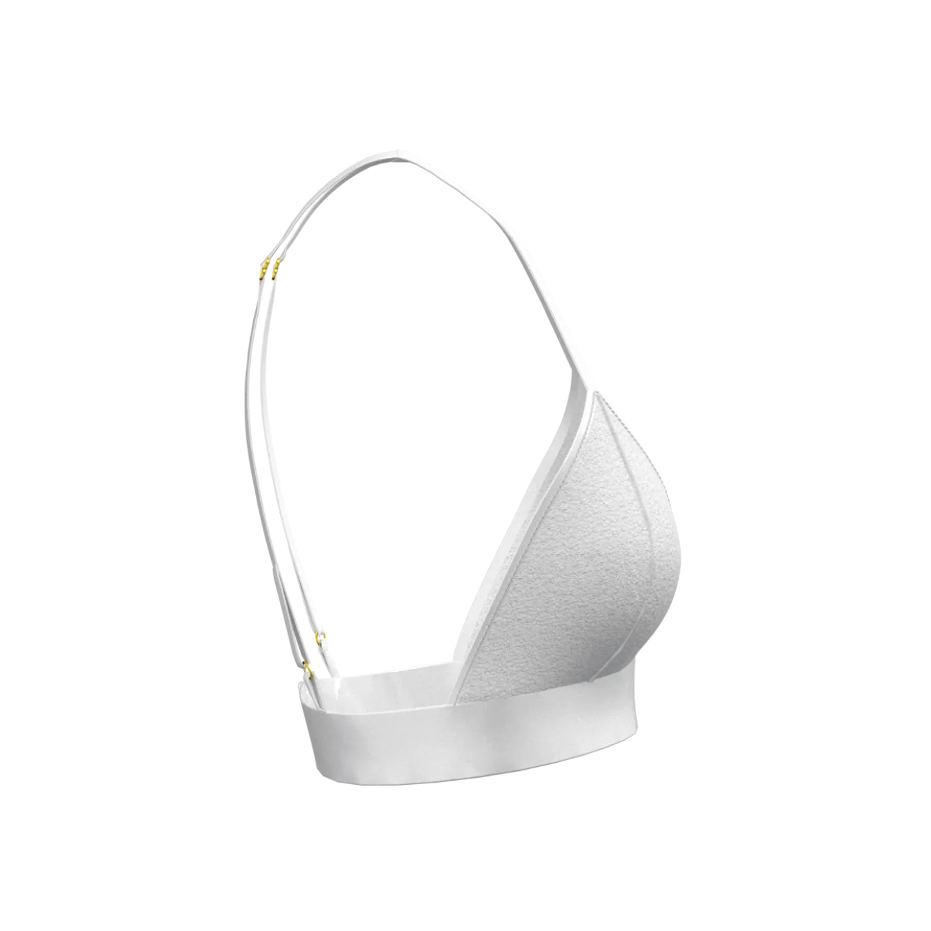 Bralette Demeter White Side